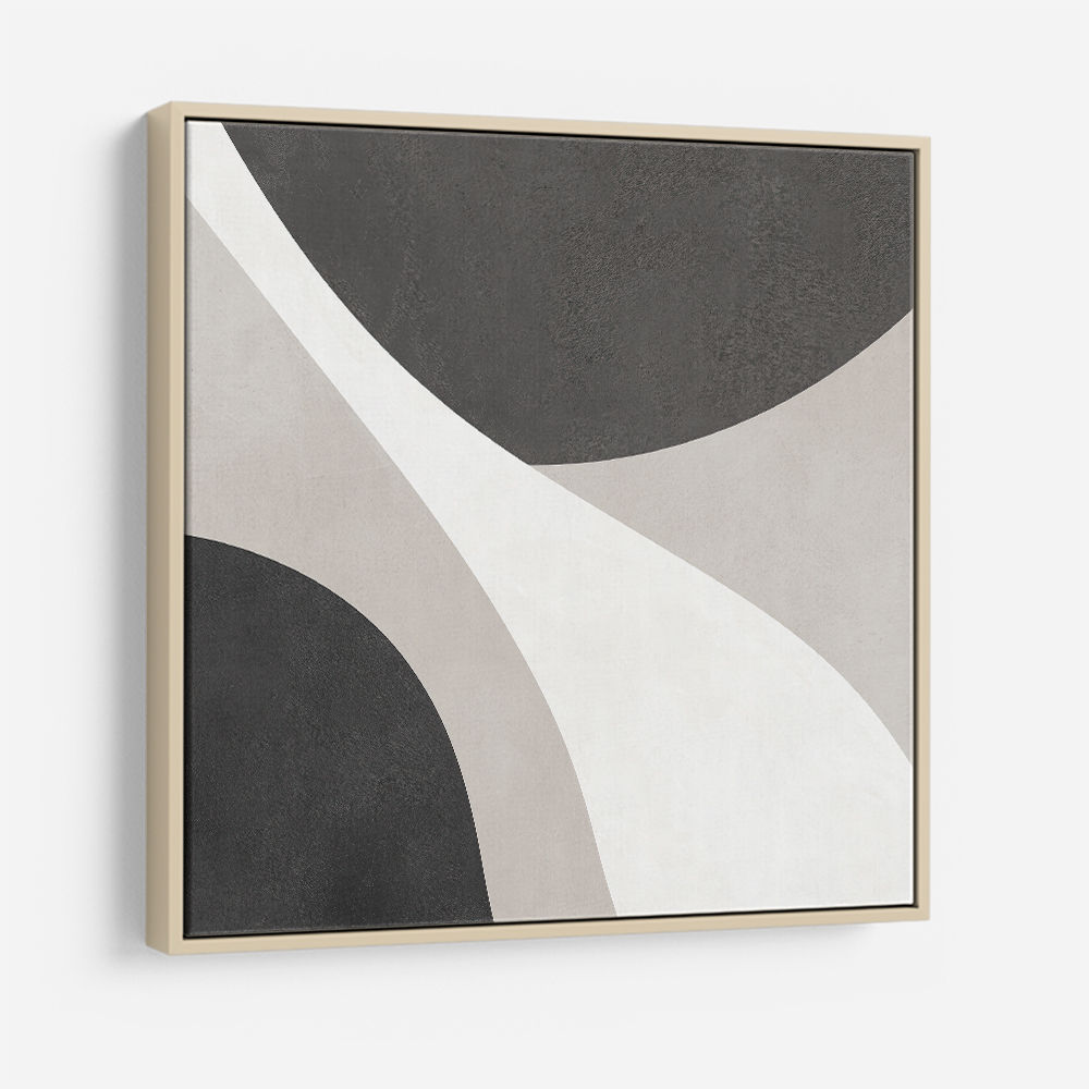 Minimalist Abstract Design With Organic Curved Shape 4 Minimalist Abstract Design With Organic Curved Shape 4