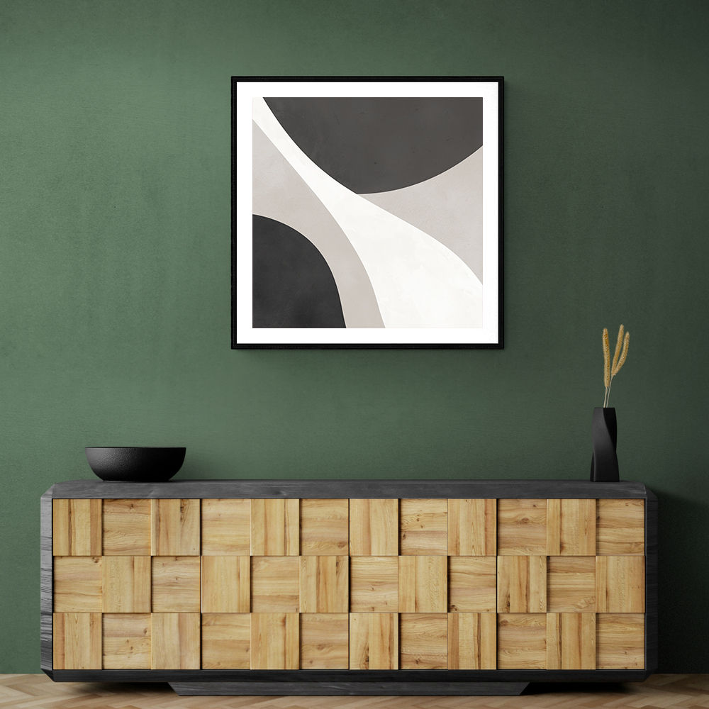 Minimalist Abstract Design With Organic Curved Shape 4 Minimalist Abstract Design With Organic Curved Shape 4