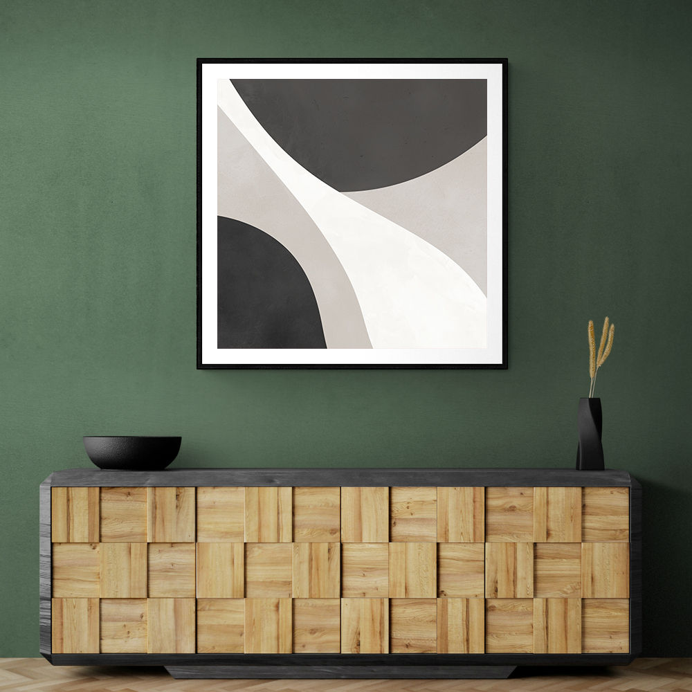 Minimalist Abstract Design With Organic Curved Shape 4 Minimalist Abstract Design With Organic Curved Shape 4