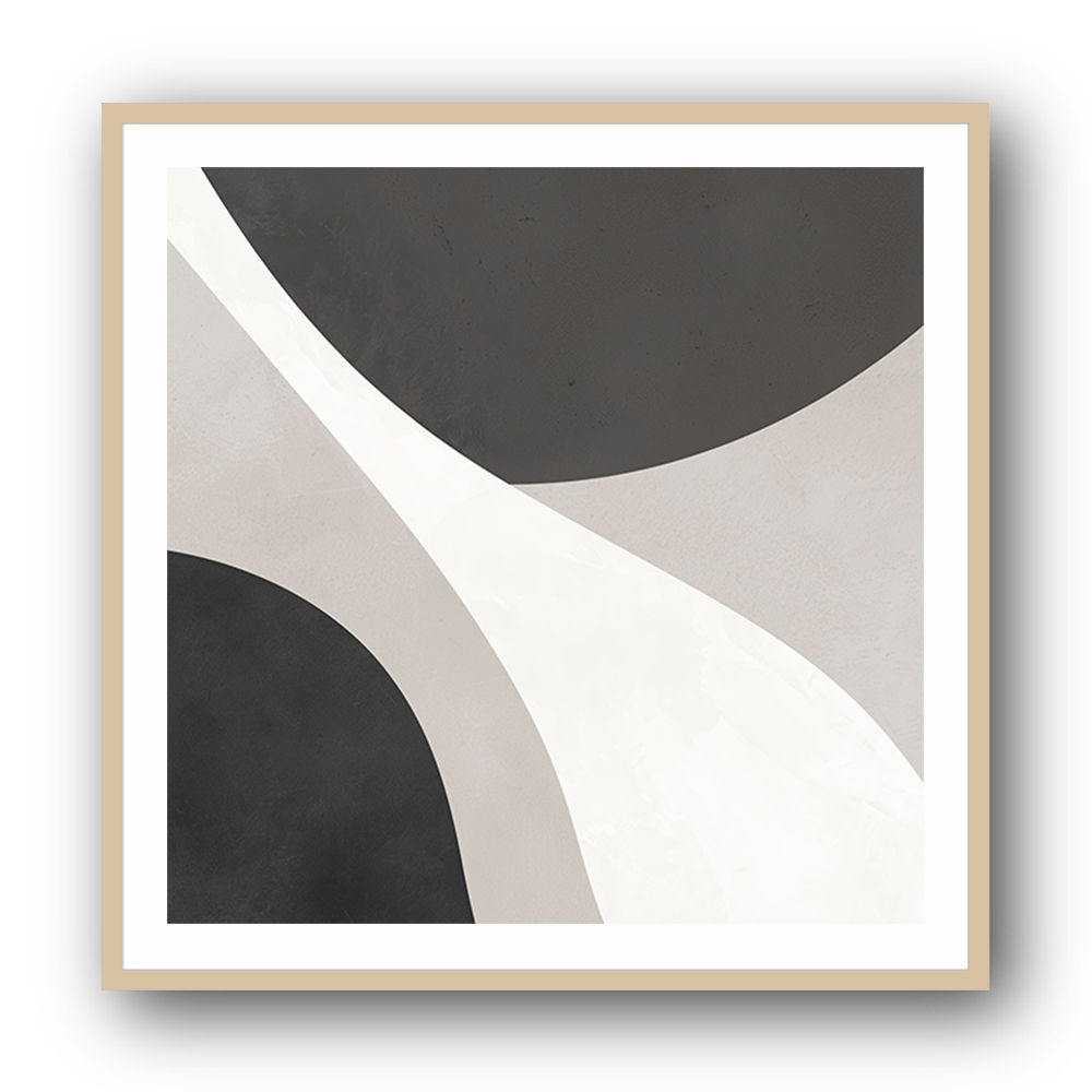 Minimalist Abstract Design With Organic Curved Shape 4 Minimalist Abstract Design With Organic Curved Shape 4