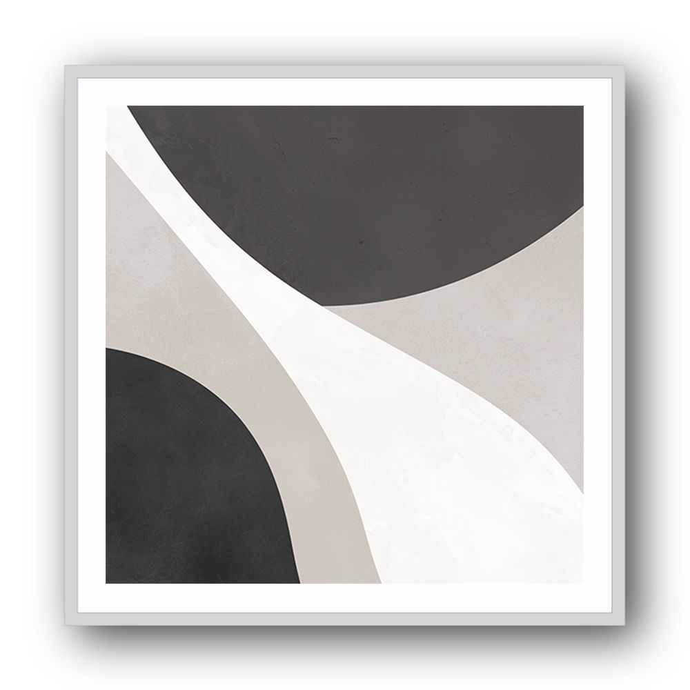 Minimalist Abstract Design With Organic Curved Shape 4 Minimalist Abstract Design With Organic Curved Shape 4