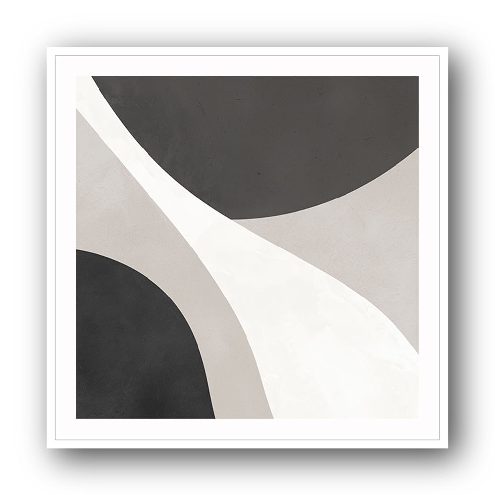 Minimalist Abstract Design With Organic Curved Shape 4 Minimalist Abstract Design With Organic Curved Shape 4
