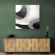 Minimalist Abstract Design With Organic Curved Shape 5
