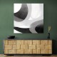 Minimalist Abstract Design With Organic Curved Shape 5