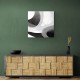 Minimalist Abstract Design With Organic Curved Shape 5
