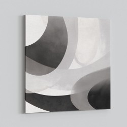 Minimalist Abstract Design With Organic Curved Shape 5