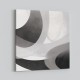 Minimalist Abstract Design With Organic Curved Shape 5