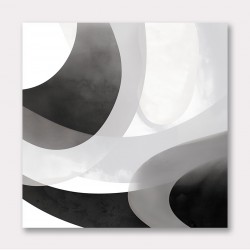 Minimalist Abstract Design With Organic Curved Shape 5