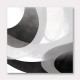 Minimalist Abstract Design With Organic Curved Shape 5