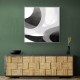 Minimalist Abstract Design With Organic Curved Shape 5