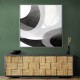 Minimalist Abstract Design With Organic Curved Shape 5