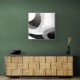 Minimalist Abstract Design With Organic Curved Shape 5