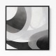Minimalist Abstract Design With Organic Curved Shape 5