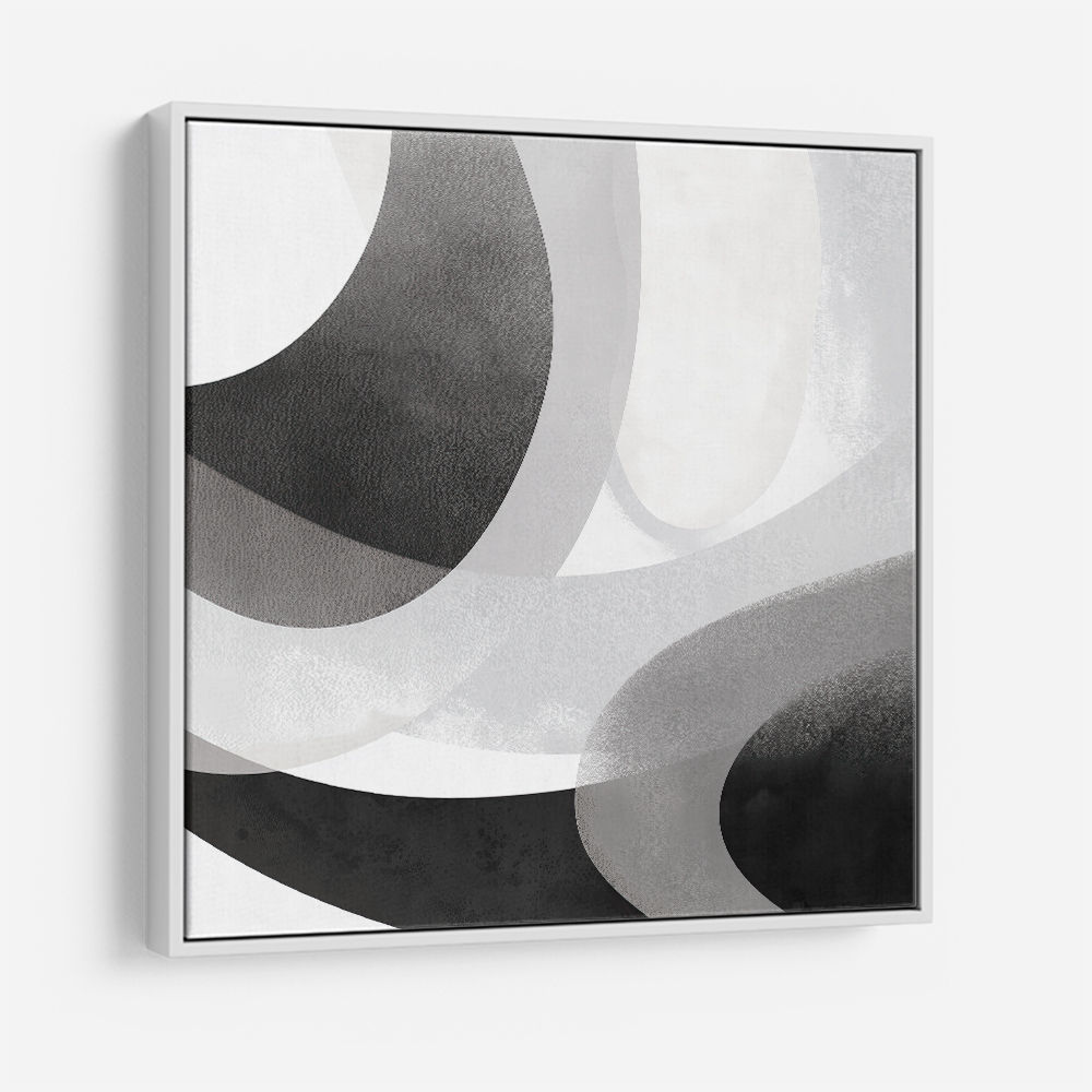 Minimalist Abstract Design With Organic Curved Shape 5