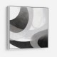 Minimalist Abstract Design With Organic Curved Shape 5
