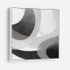 Minimalist Abstract Design With Organic Curved Shape 5