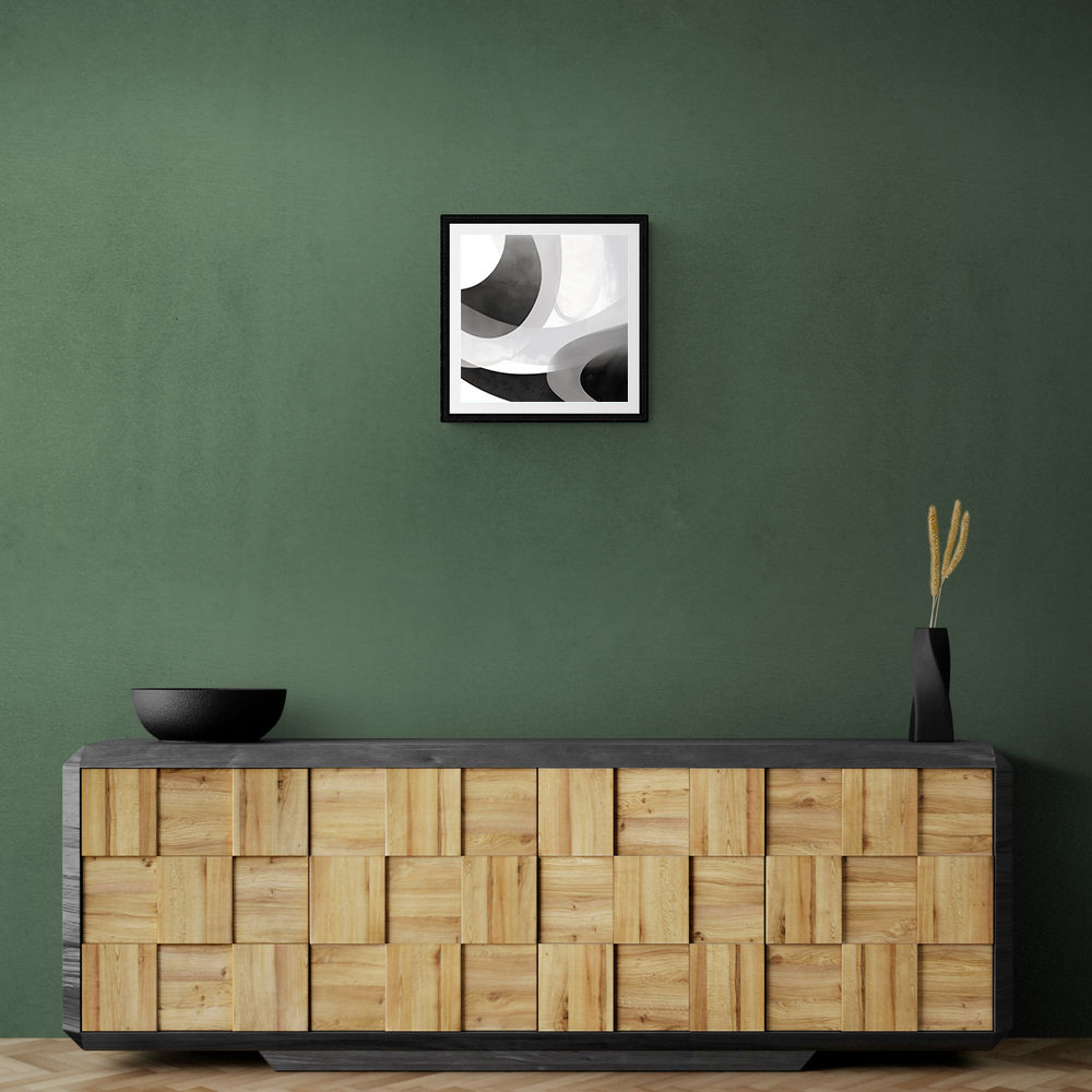 Minimalist Abstract Design With Organic Curved Shape 5