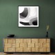 Minimalist Abstract Design With Organic Curved Shape 5