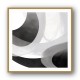 Minimalist Abstract Design With Organic Curved Shape 5
