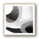 Minimalist Abstract Design With Organic Curved Shape 5