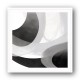 Minimalist Abstract Design With Organic Curved Shape 5