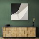 Minimalist Abstract Design With Organic Curved Shape 6
