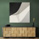 Minimalist Abstract Design With Organic Curved Shape 6