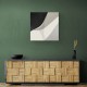 Minimalist Abstract Design With Organic Curved Shape 6