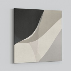 Minimalist Abstract Design With Organic Curved Shape 6