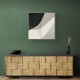Minimalist Abstract Design With Organic Curved Shape 6