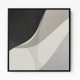 Minimalist Abstract Design With Organic Curved Shape 6