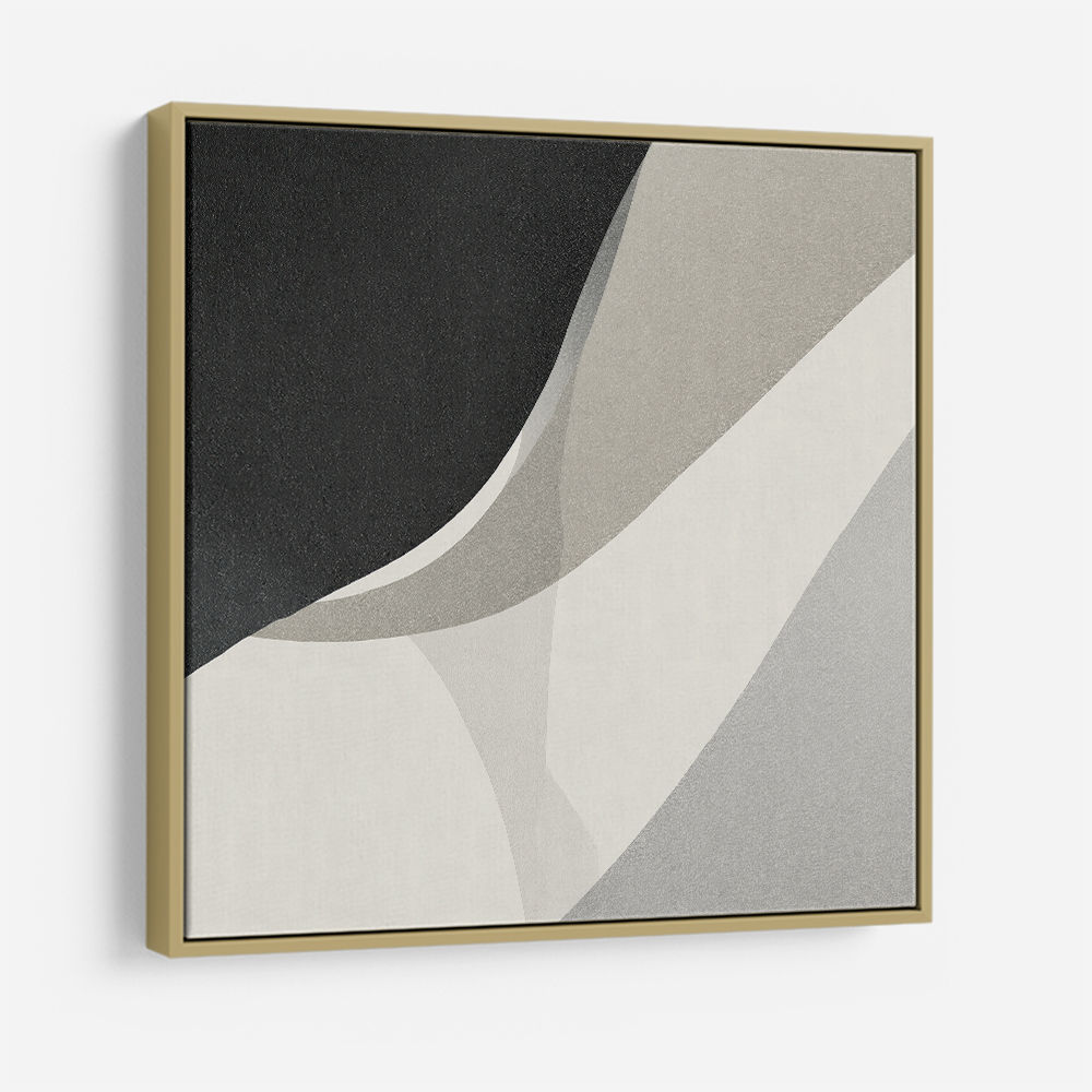 Minimalist Abstract Design With Organic Curved Shape 6