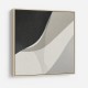 Minimalist Abstract Design With Organic Curved Shape 6