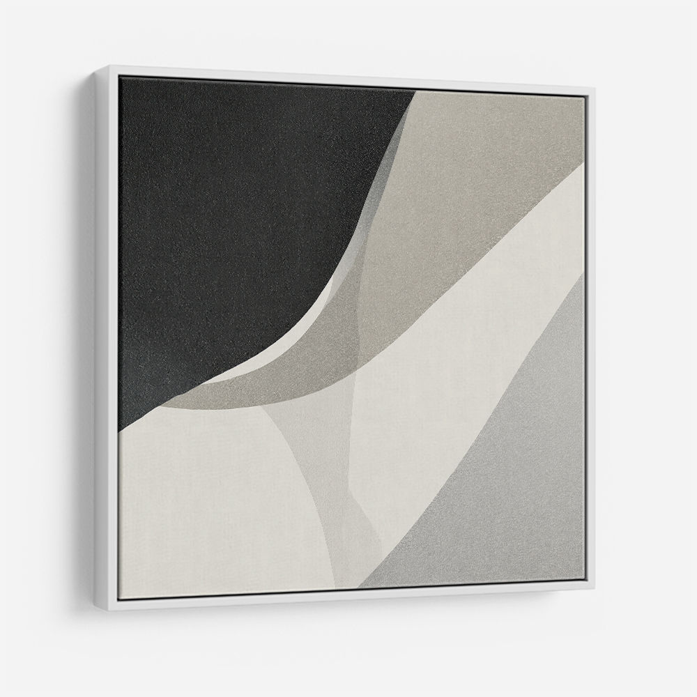 Minimalist Abstract Design With Organic Curved Shape 6