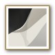 Minimalist Abstract Design With Organic Curved Shape 6