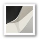 Minimalist Abstract Design With Organic Curved Shape 6