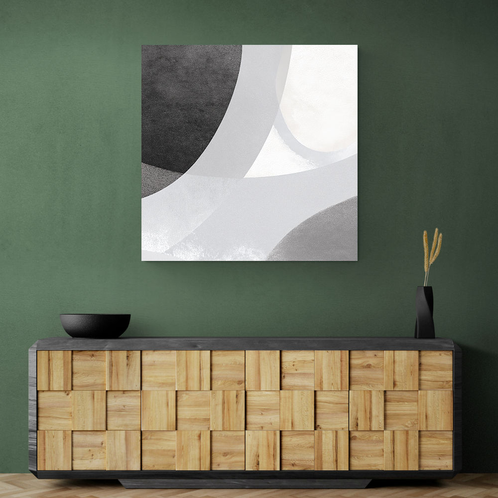 Minimalist Abstract Design With Organic Curved Shape 7