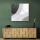 Minimalist Abstract Design With Organic Curved Shape 7