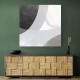 Minimalist Abstract Design With Organic Curved Shape 7
