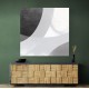 Minimalist Abstract Design With Organic Curved Shape 7