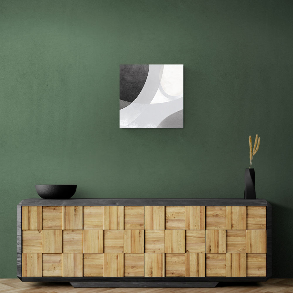 Minimalist Abstract Design With Organic Curved Shape 7