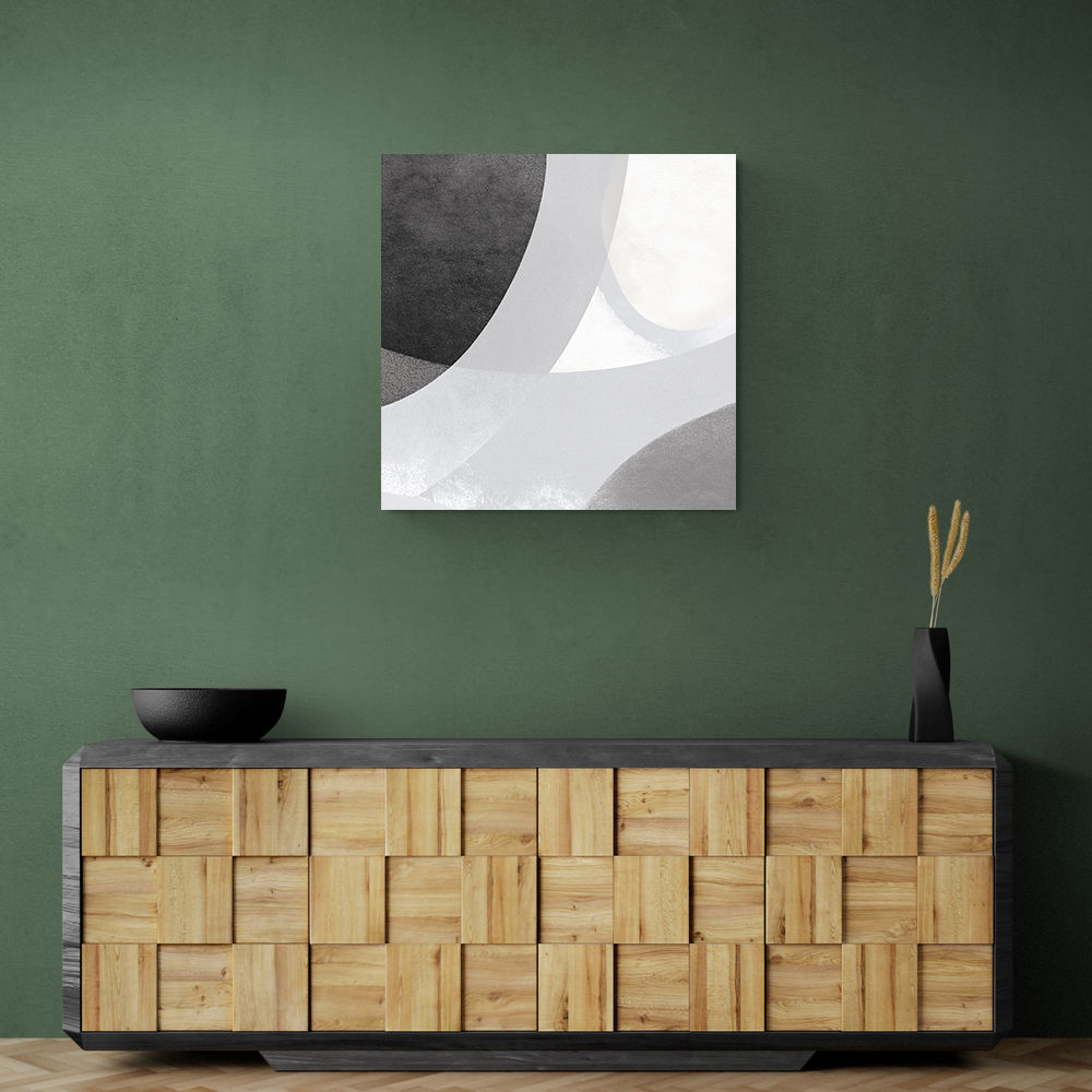 Minimalist Abstract Design With Organic Curved Shape 7