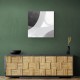Minimalist Abstract Design With Organic Curved Shape 7
