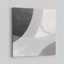 Minimalist Abstract Design With Organic Curved Shape 7