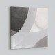 Minimalist Abstract Design With Organic Curved Shape 7