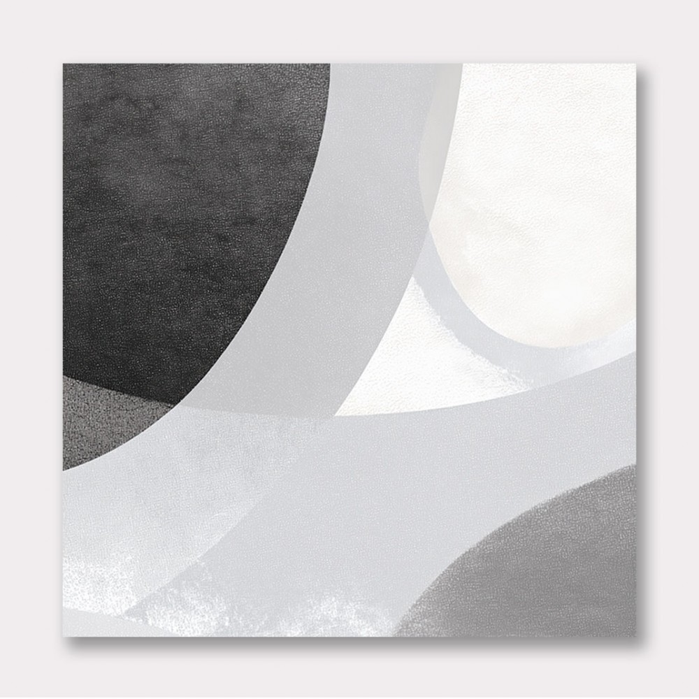 Minimalist Abstract Design With Organic Curved Shape 7