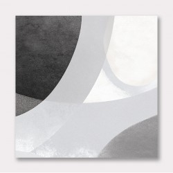 Minimalist Abstract Design With Organic Curved Shape 7