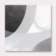 Minimalist Abstract Design With Organic Curved Shape 7