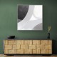 Minimalist Abstract Design With Organic Curved Shape 7