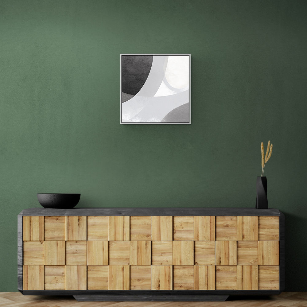 Minimalist Abstract Design With Organic Curved Shape 7